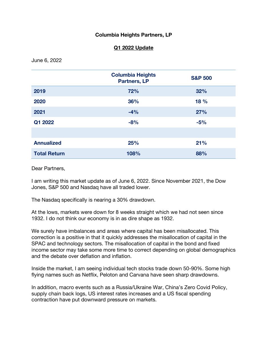 Q1 2022 Quarterly Update original PDF cover